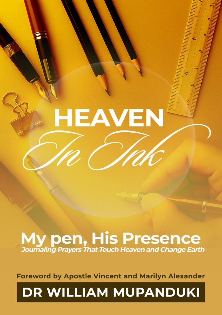 heaven in ink my pen his presence